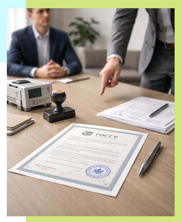 Добровольный сертификат ГОСТ Р в Рославле от 25690 р. | Алешин-Рлв
