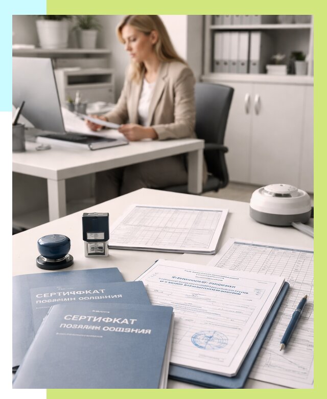 Сертификаты пожарной безопасности в Рославле от 15414 р. | Алешин-Рлв