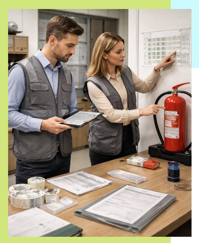 Выдача сертификатов пожарной безопасности для предприятий в Рославле