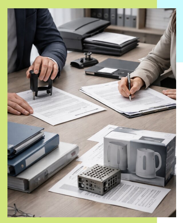 Оформление деклараций соответствия на продукцию в Рославле