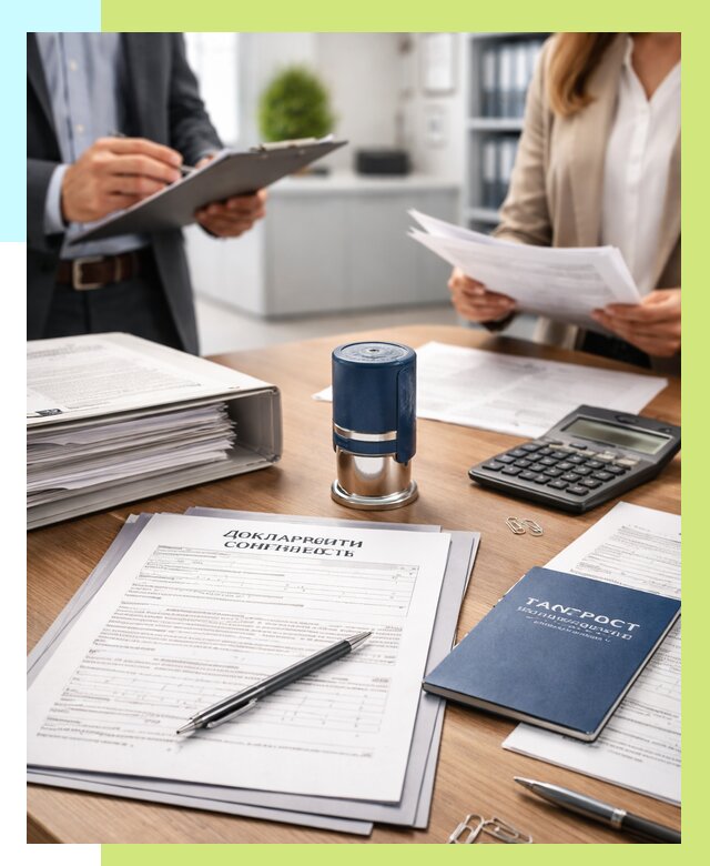 Декларация соответствия ТР ТС в Рославле от 8221 р., Алешин-Рлв