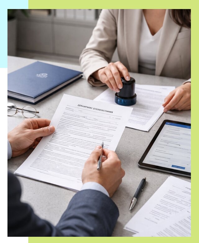 Декларация ГОСТ Р в Рославле от 8735 р оформить в Алешин-Рлв