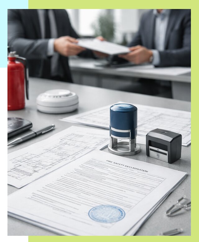 Декларация пожарной безопасности в Рославле от 8221 р. | Алешин-Рлв