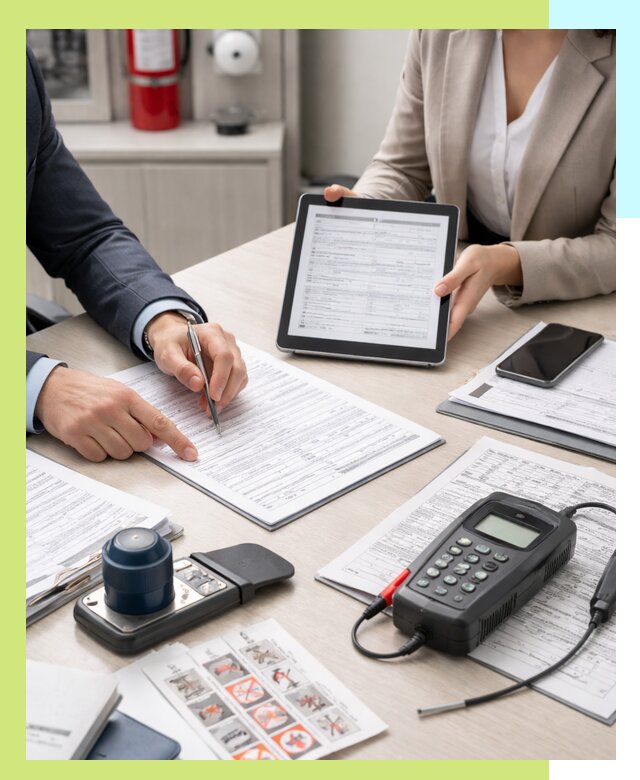 Оформление декларации пожарной безопасности в Рославле для продукции