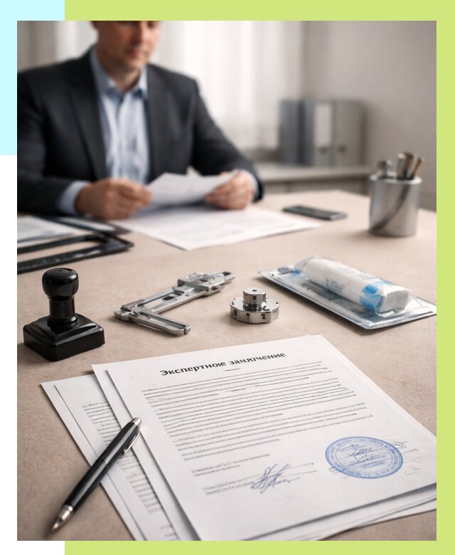 Экспертное заключение на продукцию в Рославле от 8735 р. | Алешин-Рлв