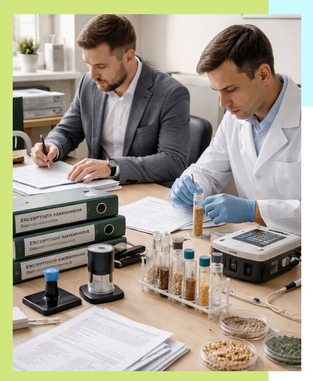 Оформление экспертного заключения Роспотребнадзора в Рославле