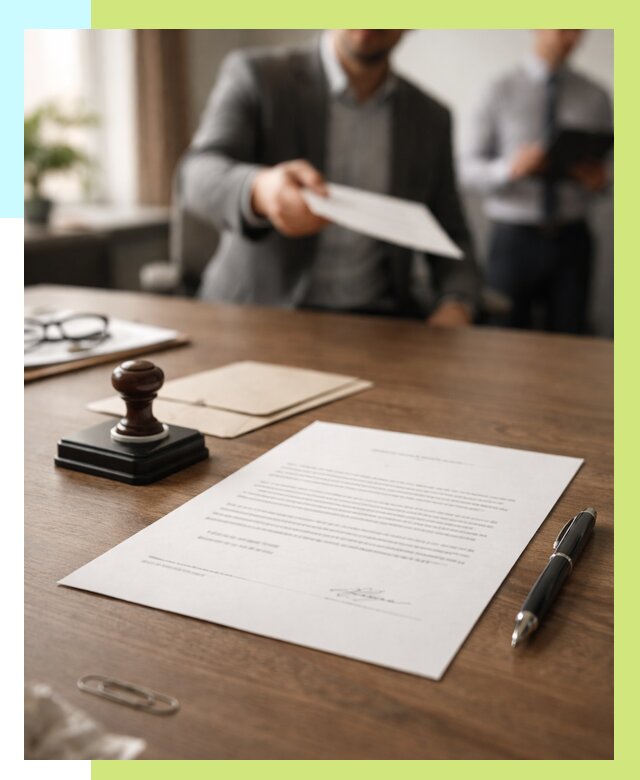 Отказное письмо по сертификации в Рославле от 3597 р. | Алешин-Рлв