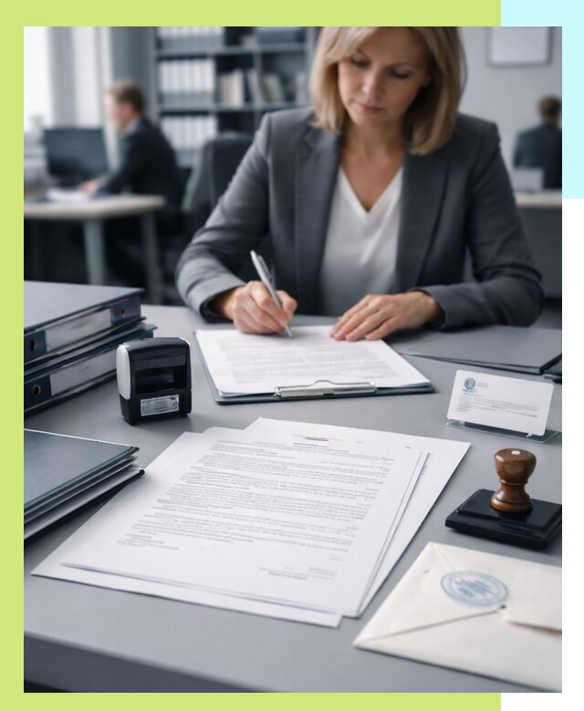 Оформление отказного письма для продукции и оборудования в Рославле