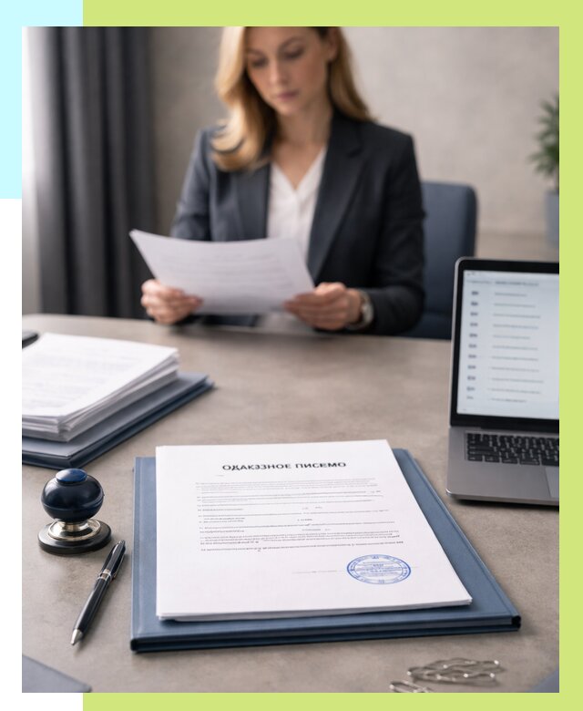 Отказное письмо для маркетплейсов в Рославле от 2569 р., Алешин-Рлв