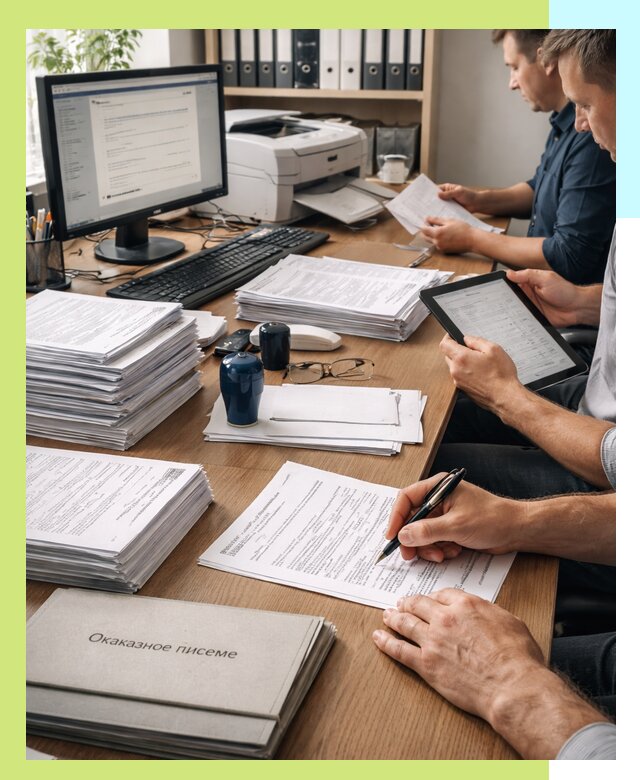 Оформление отказного письма для маркетплейсов в Рославле