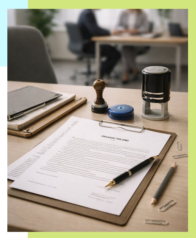 Отказное письмо для Wildberries в Рославле от 2569 р. | Алешин-Рлв