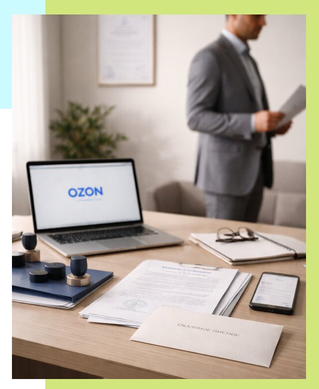 Отказное письмо для Ozon в Рославле от 3597 р. | Алешин-Рлв