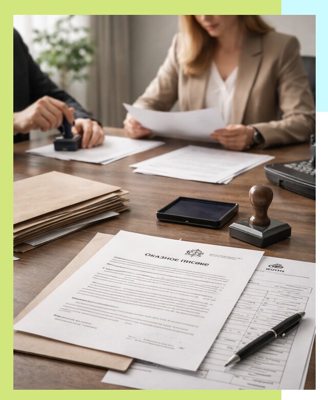 Оформление отказного письма для Ozon в Рославле профессионально