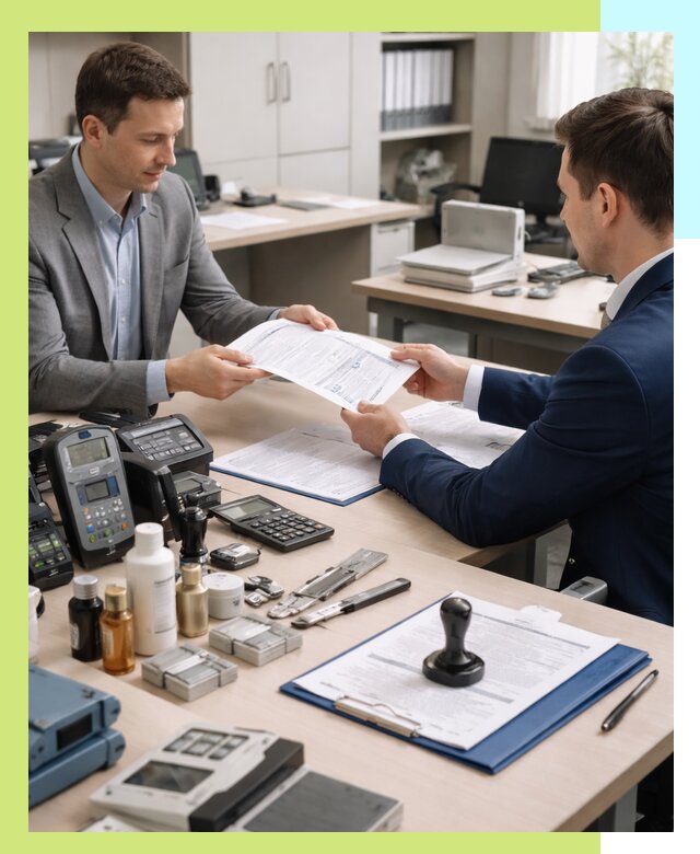 Оформление и получение заключения РЧЦ для оборудования в Рославле