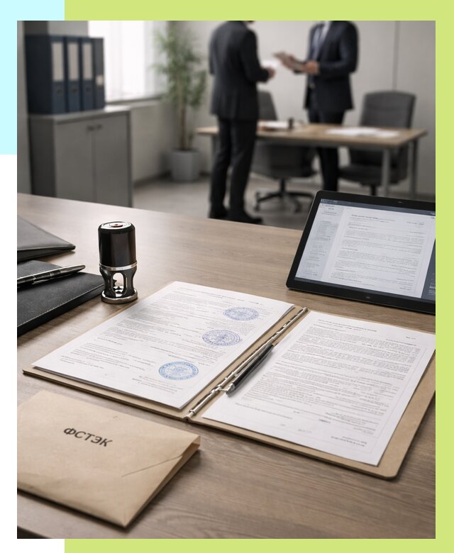 Заключение ФСТЭК в Рославле от 25690 р. Оформить в Алешин-Рлв