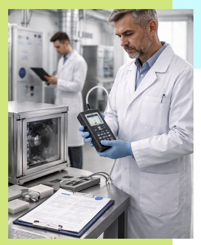 Оформление озонового заключения для продукции и оборудования в Рославле