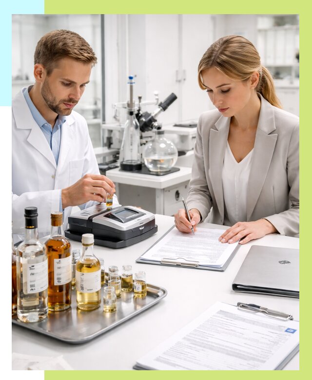 Заключение о спиртосодержании в Рославле, от 5138 р., Алешин-Рлв