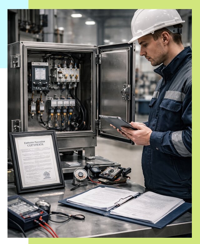 Сертификат взрывозащиты в Рославле от 46242 р. | Алешин-Рлв