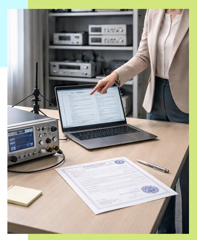 Сертификат ЭМС в Рославле от 46242 р. - оформить в Алешин-Рлв