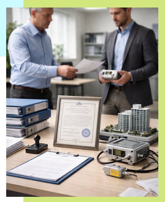 Сертификат сейсмостойкости в Рославле от 25690 р. | Алешин-Рлв