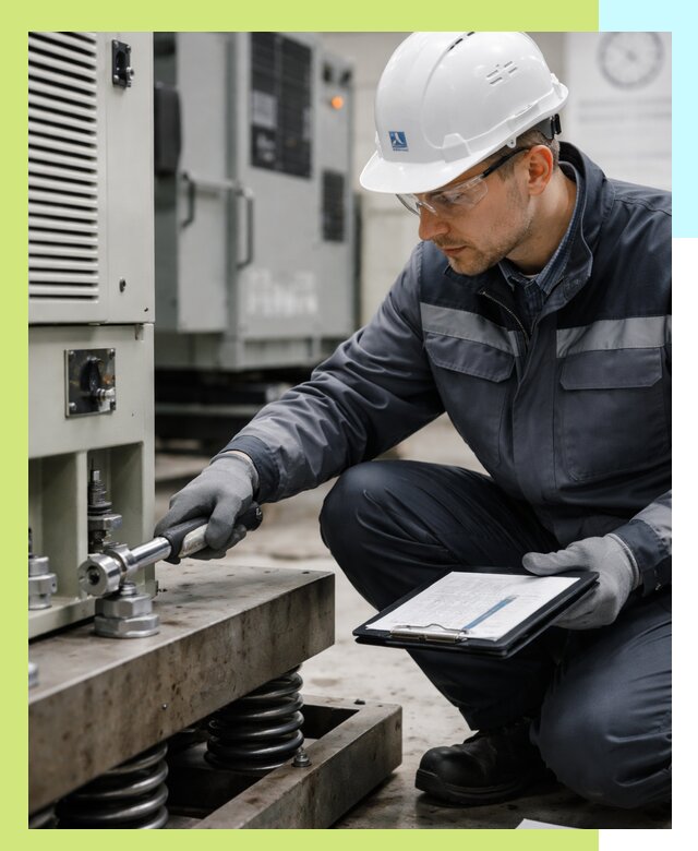 Сертификат сейсмостойкости для зданий и оборудования в Рославле