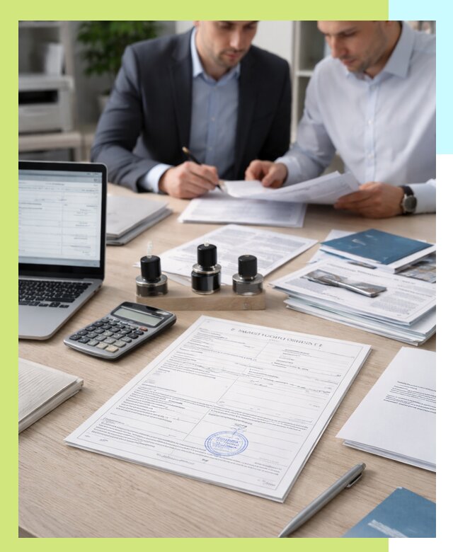 Оформление сертификата происхождения СТ 1 для экспорта в Рославле