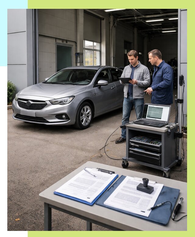 СБКТС на автомобиль в Рославле от 7707 р. — заказать | Алешин-Рлв