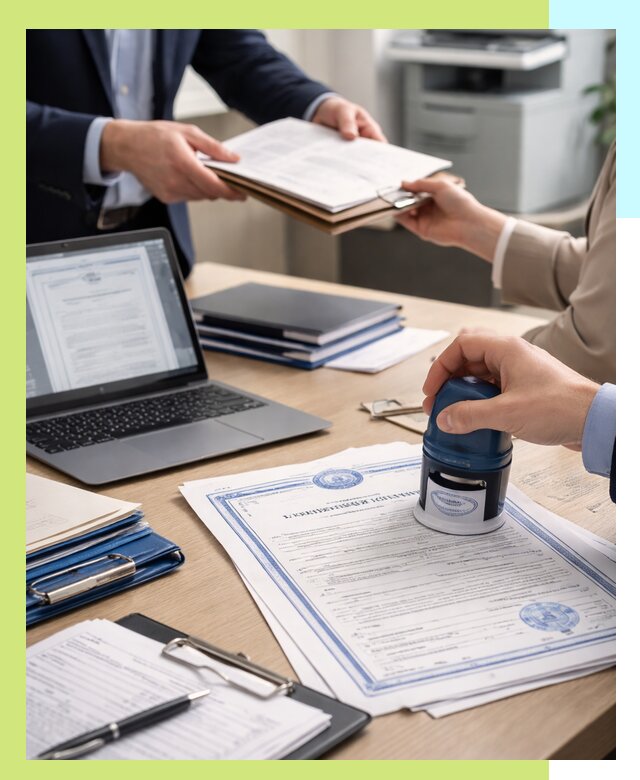 Получение сертификата Минсвязи для оборудования в Рославле