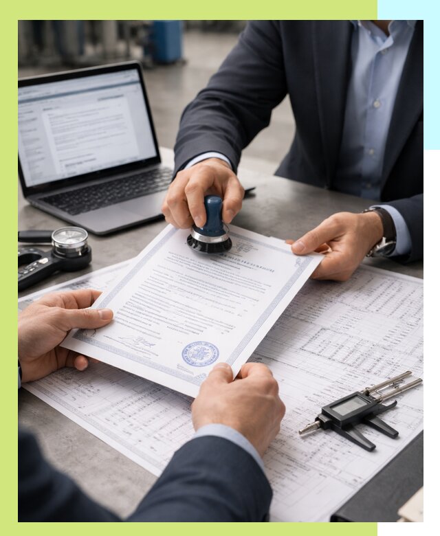 Оформление сертификата промышленной безопасности в Рославле