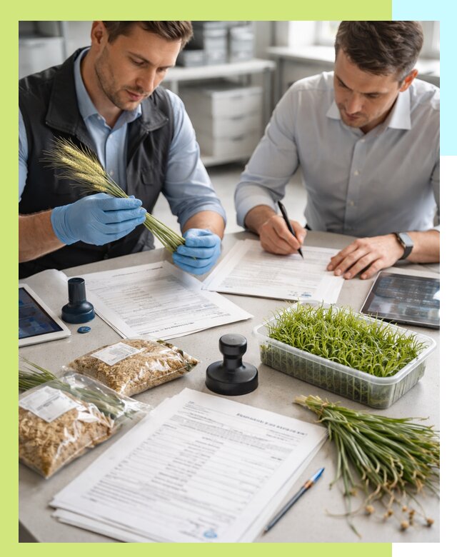 Оформление фитосанитарного сертификата в Рославле под ключ