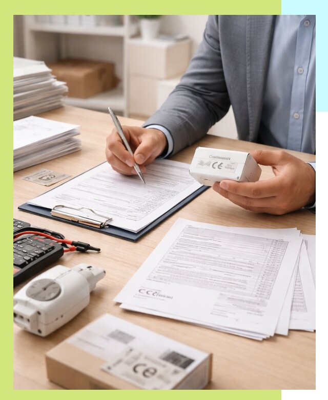 Получение CE сертификата соответствия продукции в Рославле