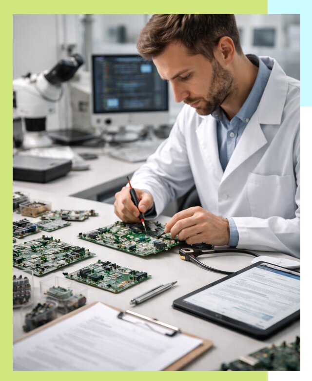 Получение RoHS сертификата соответствия на изделия в Рославле