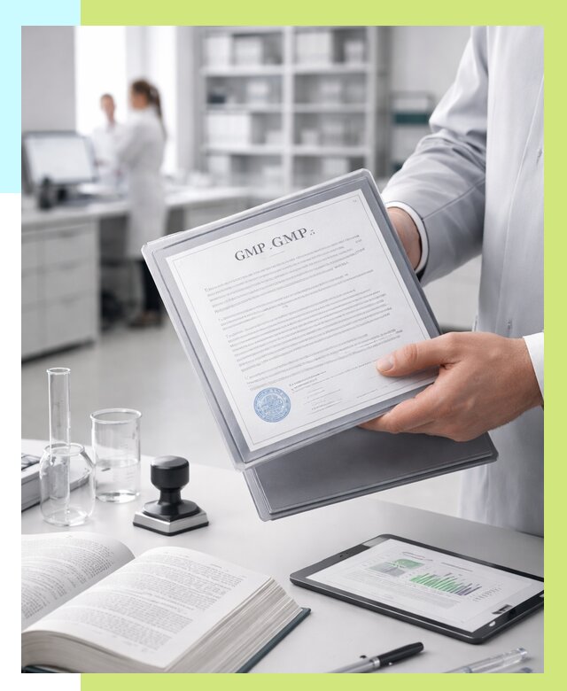 Сертификат GMP в Рославле под ключ от 87346 р. | Алешин-Рлв