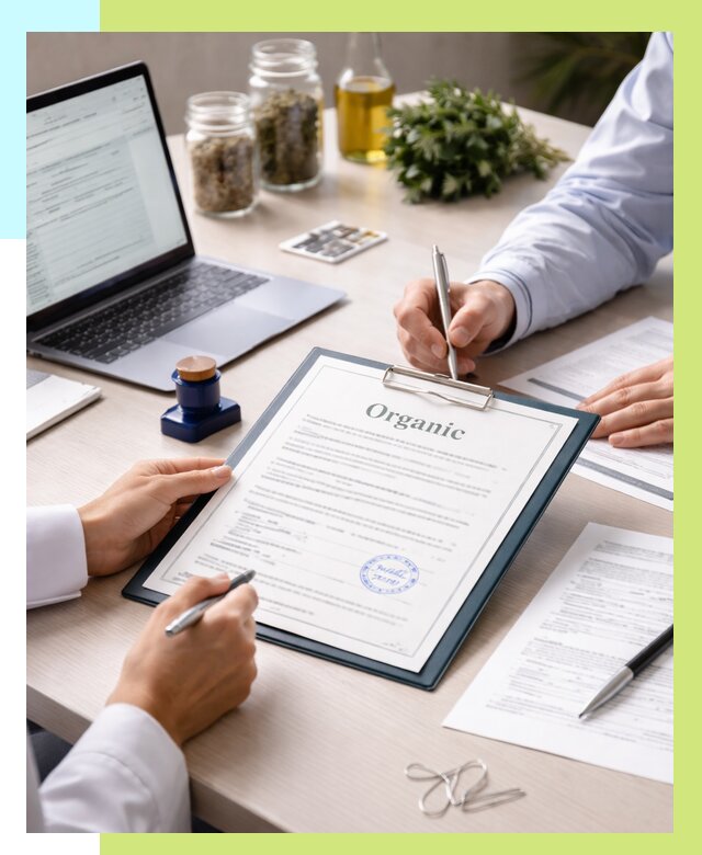 Оформление сертификат органик в Рославле от 30828 р. | Алешин-Рлв