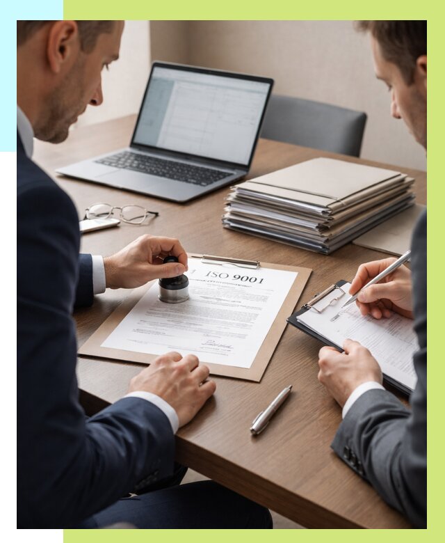 Сертификат ISO 9001 в Рославле купить от 82208 р. | Алешин-Рлв