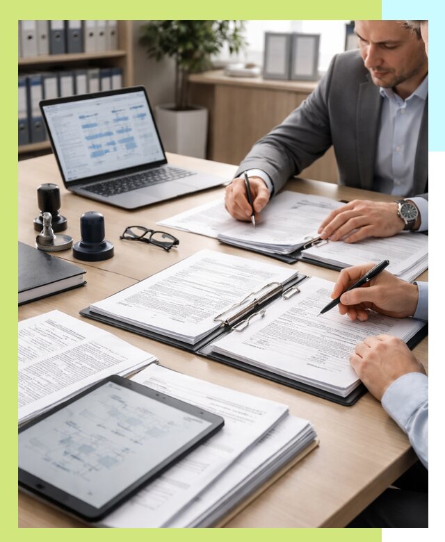 Получение сертификата ISO 9001 для компаний в Рославле