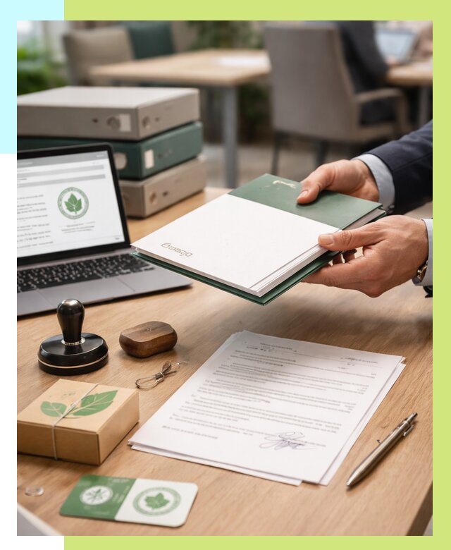 Сертификат ISO 14001 в Рославле от 35966 р. Заказать у Алешин-Рлв