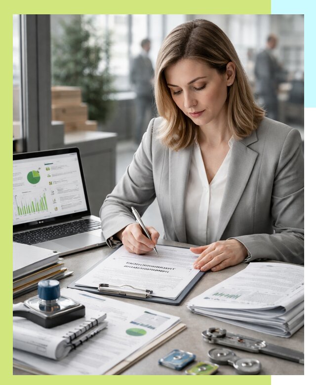 Получение сертификата ISO 14001 для вашей компании в Рославле