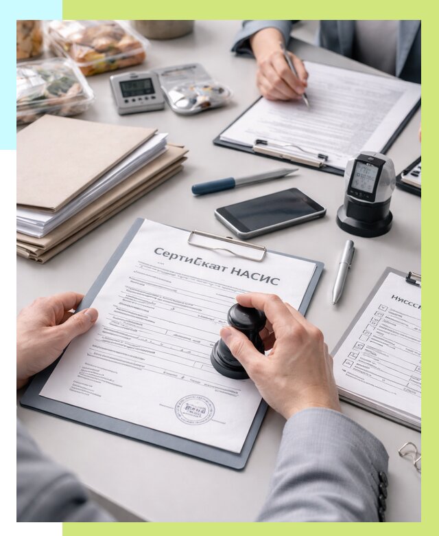 Сертификат HACCP в Рославле под ключ от 18497 р. срочно Алешин-Рлв