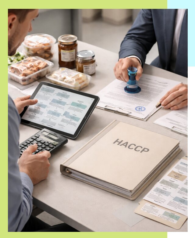 Получение сертификата HACCP для пищевых предприятий в Рославле
