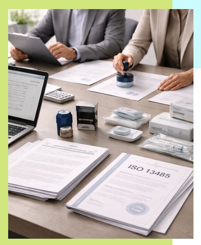 Сертификат ISO 13485 для производства медизделий в Рославле