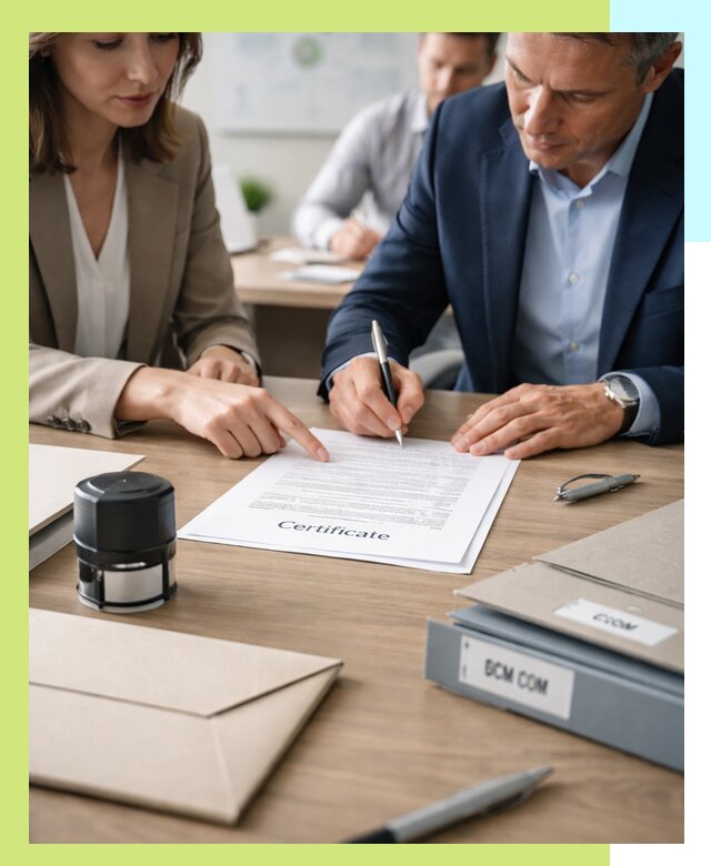 Получение сертификата ISO 22301 по управлению непрерывностью в Рославле