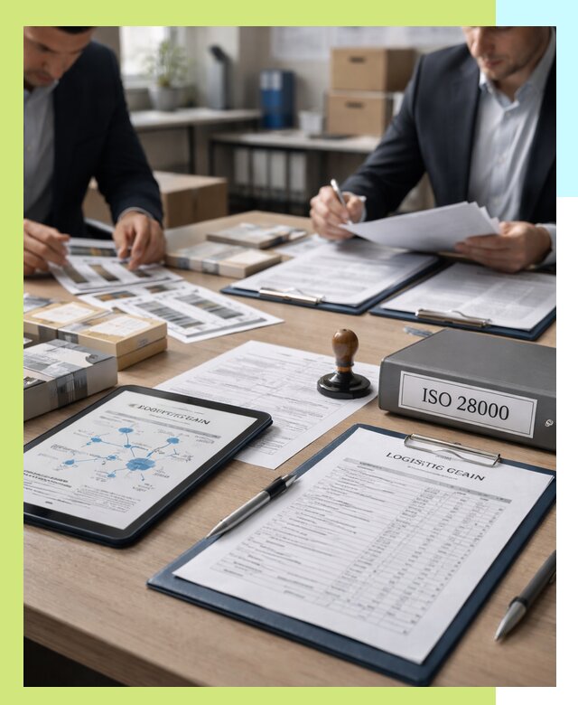 Получение сертификата ISO 28000 по безопасности цепи поставок в Рославле