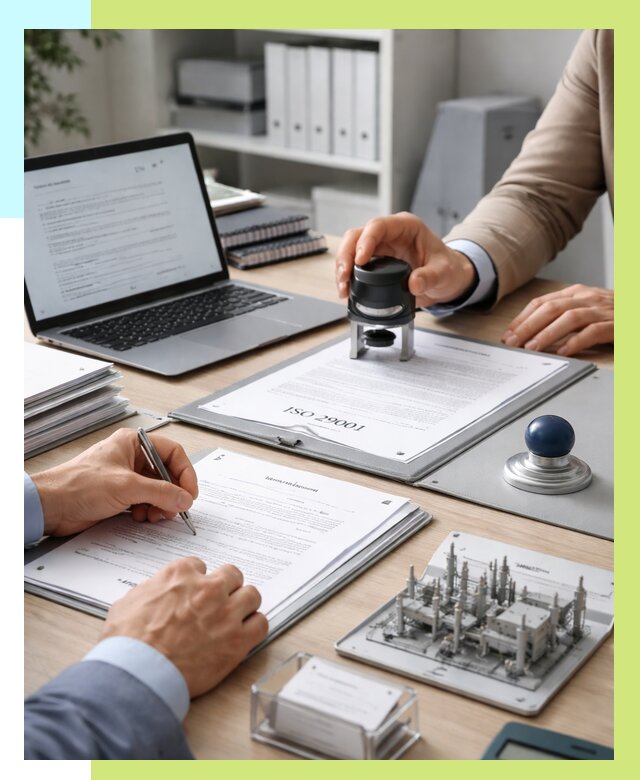 Сертификат ISO 29001 в Рославле под ключ от 77070 р. | Алешин-Рлв