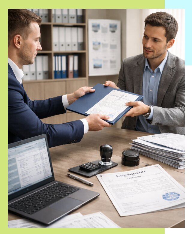 Сертификат ISO 29001 в Рославле, сертификация менеджмента качества