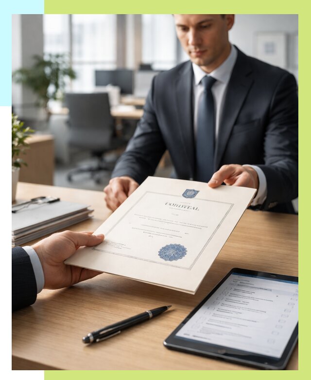 Сертификат ISO 30301 в Рославле от 35966 р. | Алешин-Рлв - под ключ