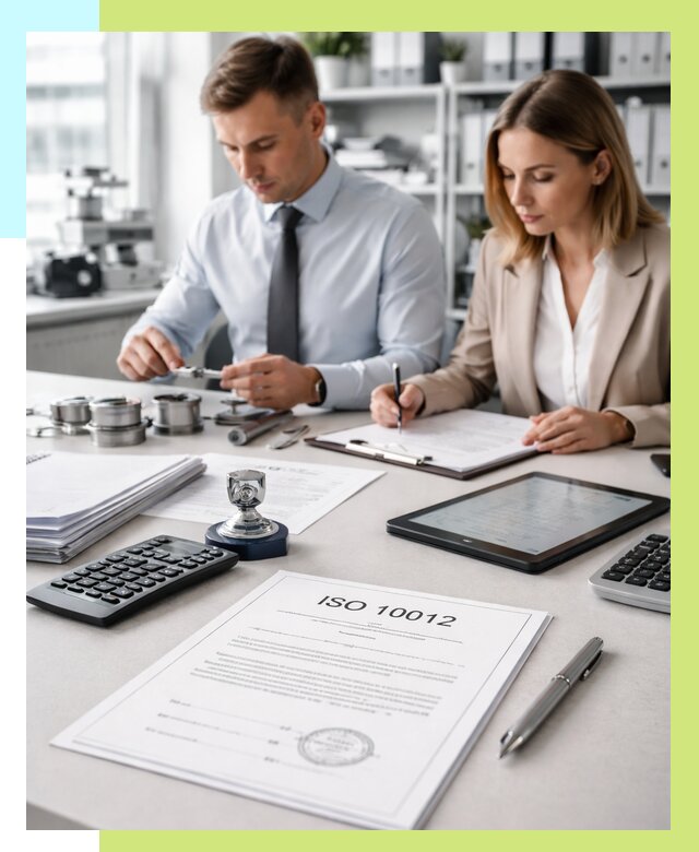 Сертификат ISO 10012 в Рославле от 25690 р. — Алешин-Рлв