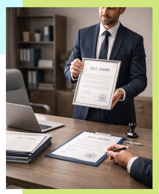 Сертификат ISO 20000 в Рославле под ключ от 123312 р., Алешин-Рлв