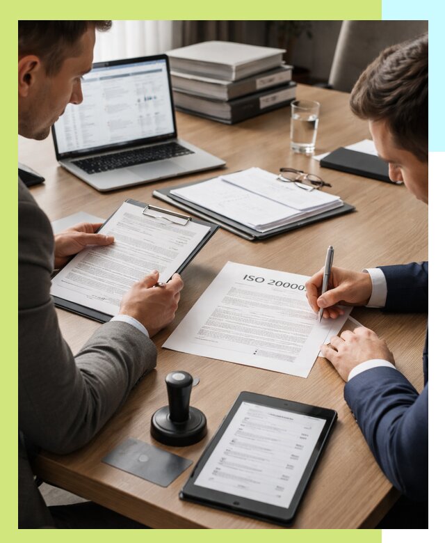 Получение сертификата ISO 20000 для ИТ-услуг в Рославле