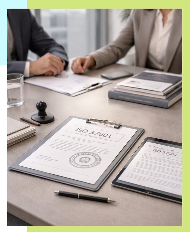 Сертификат ISO 37001 в Рославле оформить от 123312 р. Алешин-Рлв